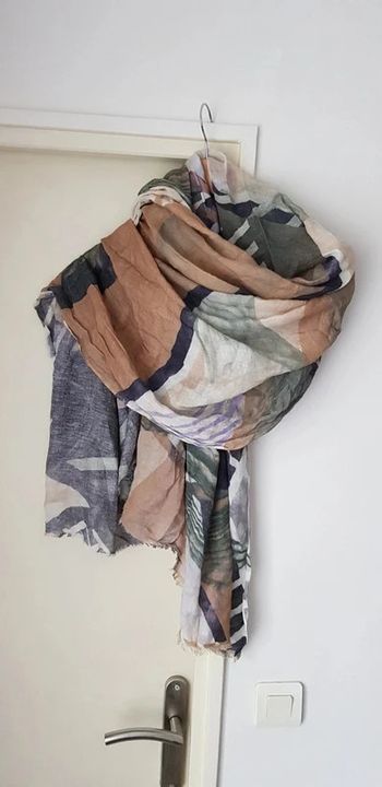 Foulard / Écharpe oversize femme