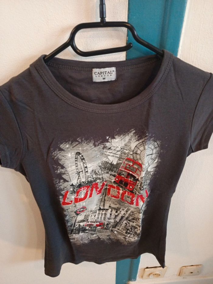 Tee shirt London femme - photo numéro 2