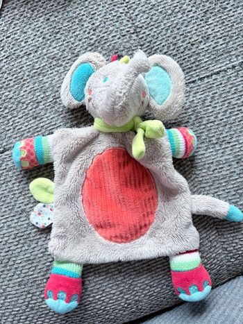 Doudou éléphant TEX