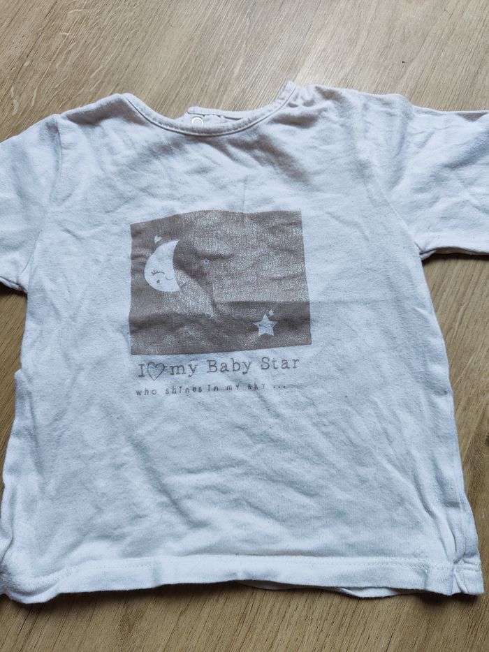 Tee shirt Kiabi 18mois