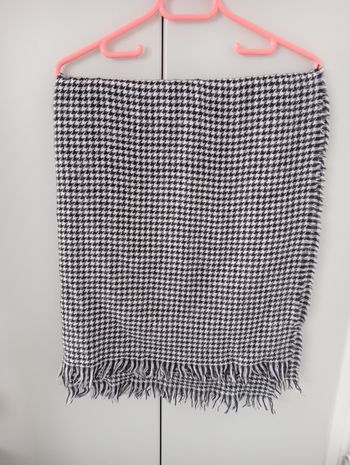 Grande écharpe chaude