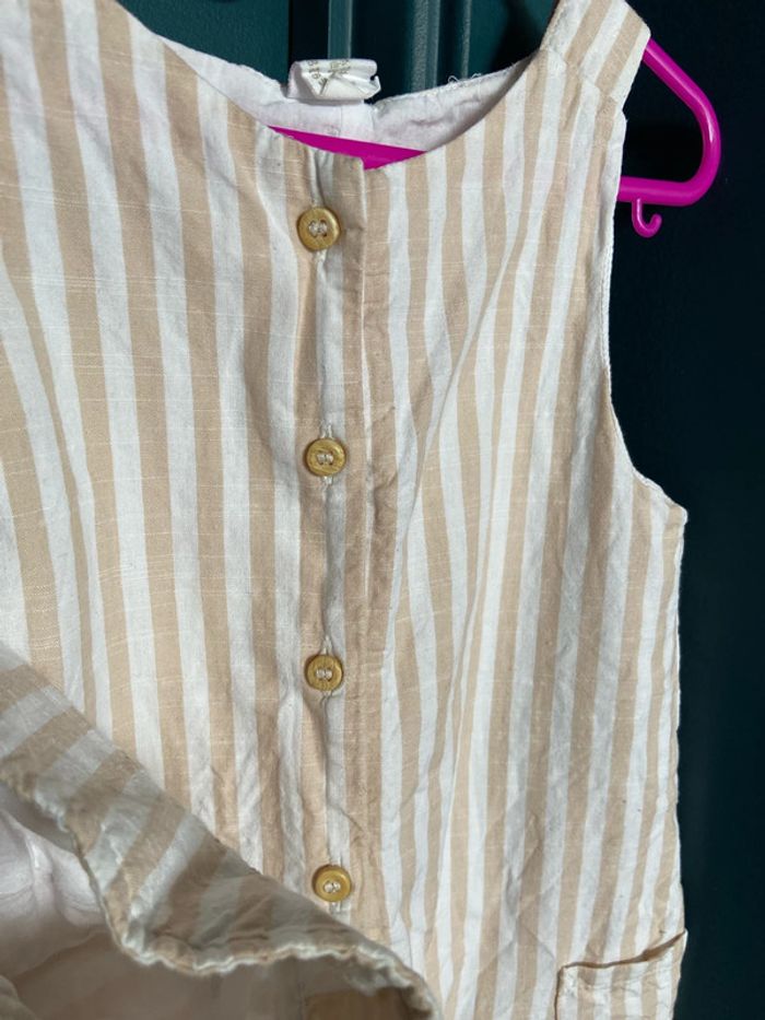 Salopette/combinaison + chapeau - photo numéro 6