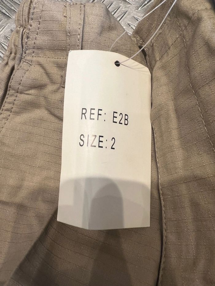 short pertoock's kaki enfant garcon neuf taille 2 ou 4 ou 12 ans - photo numéro 7