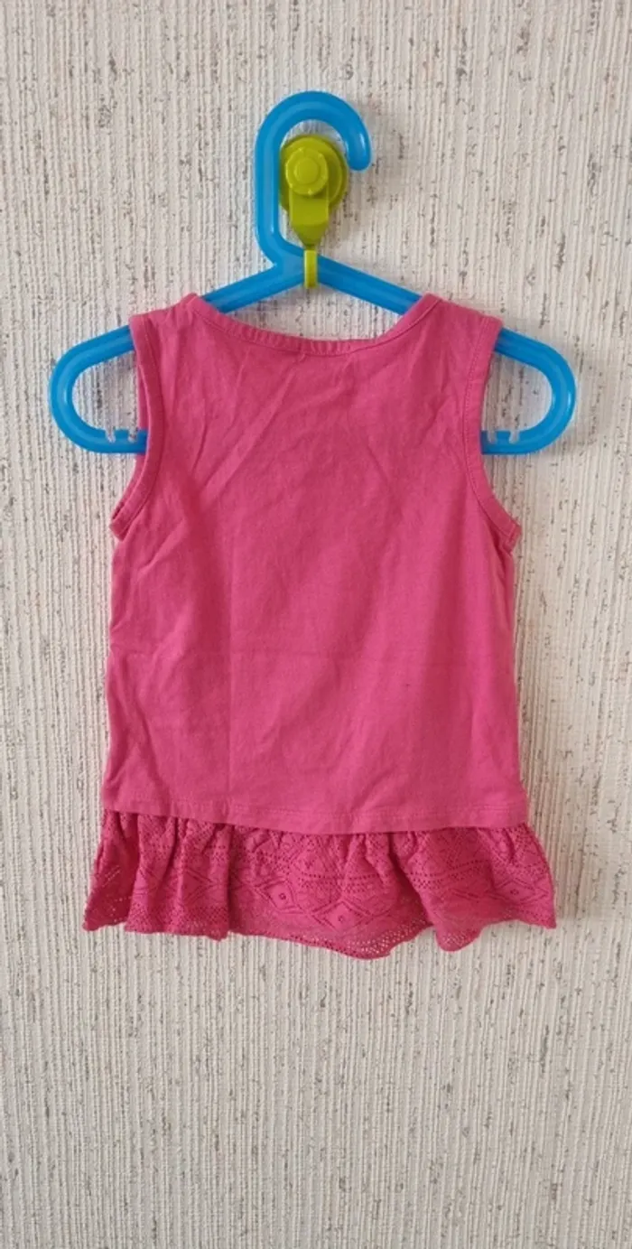 Tunique rose taille 5 ans tissaia - photo numéro 5