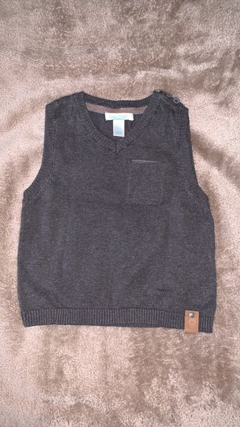 Pull sans manches garçon Obaibi