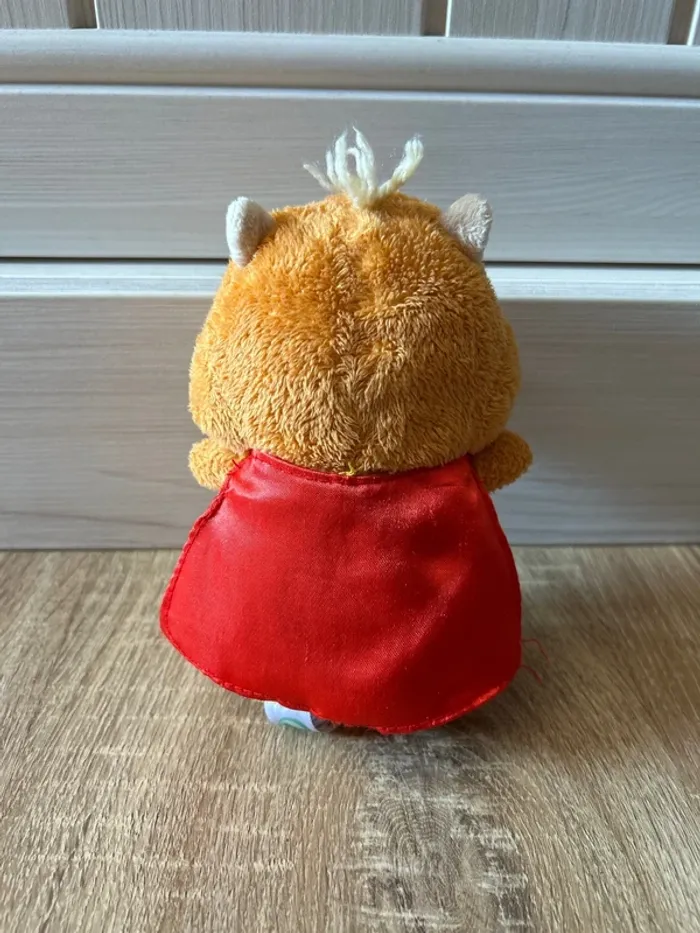 Peluche Zhu Zhu Pets / Hamster 15 cm / Très bon état / mécanisme non fonctionnel - photo numéro 2