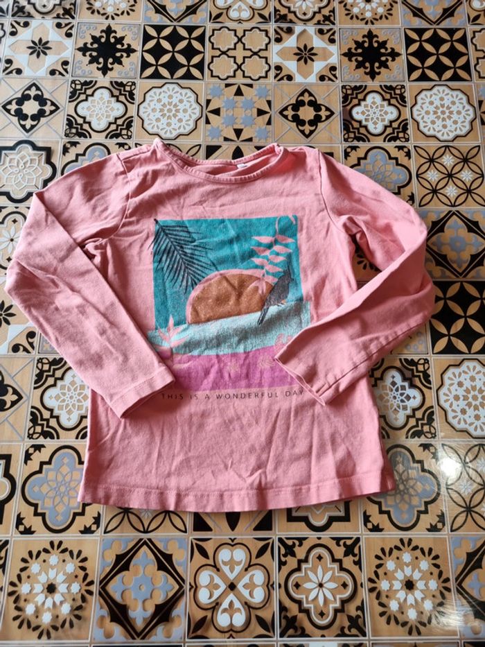 Tee shirt manches longues 5ans