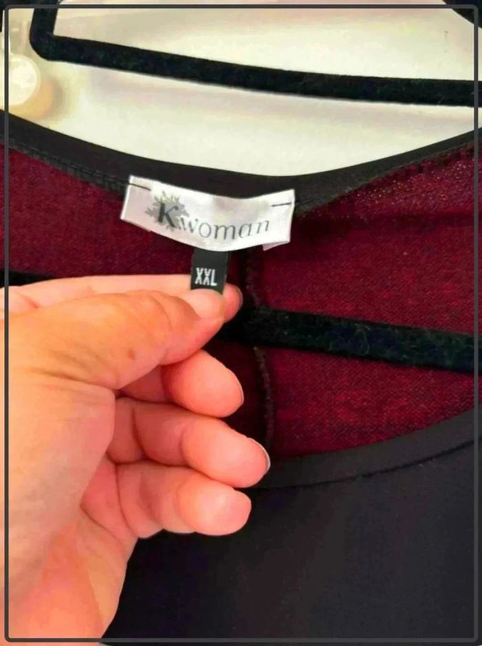 Magnifique  blouse  k  woman taille  xxl - photo numéro 5