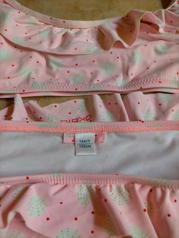 Lot 2 maillots de bain 12 ans - photo numéro 3
