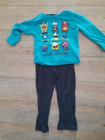 Pyjama pick ouic 6 ans