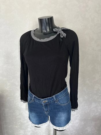 Tee shirt manches longues Caroll taille 36