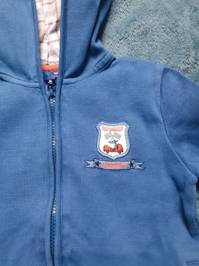 Veste à zip sergent major 4 ans garçon - photo numéro 2