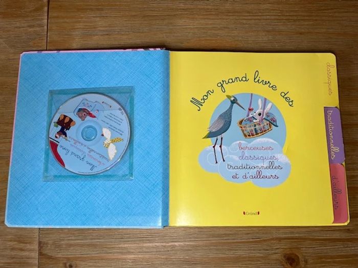 Livre de berceuses avec CD - photo numéro 2