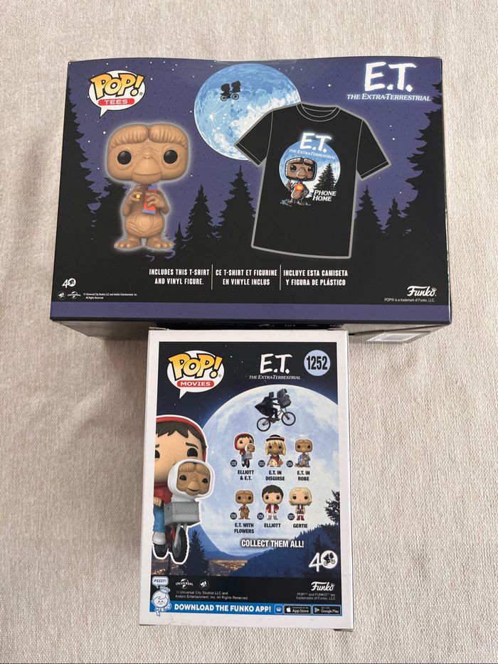 Funko pop E.T - photo numéro 2