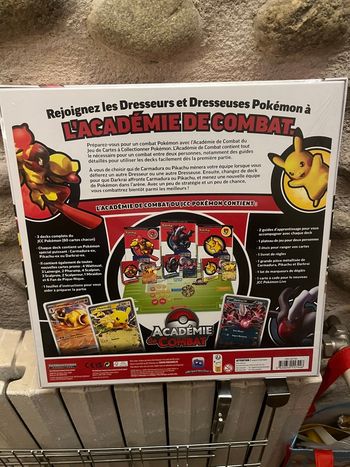 Pokémon: Académie de Combat du JCC Pokémon (Pikachu-ex, Carmadura-ex et Darkrai-ex)