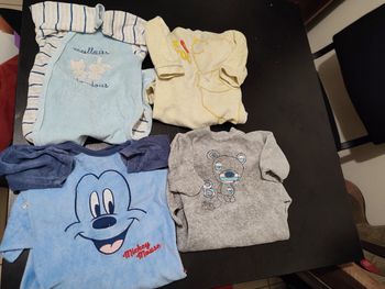 Pyjamas 6 mois