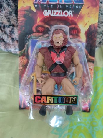Grizzlor cartoon collection - motu