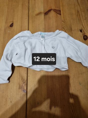 Gilet fille