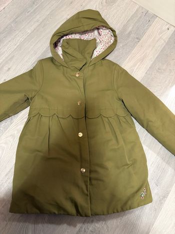 Manteau mi-saison 7 ans 122 cm