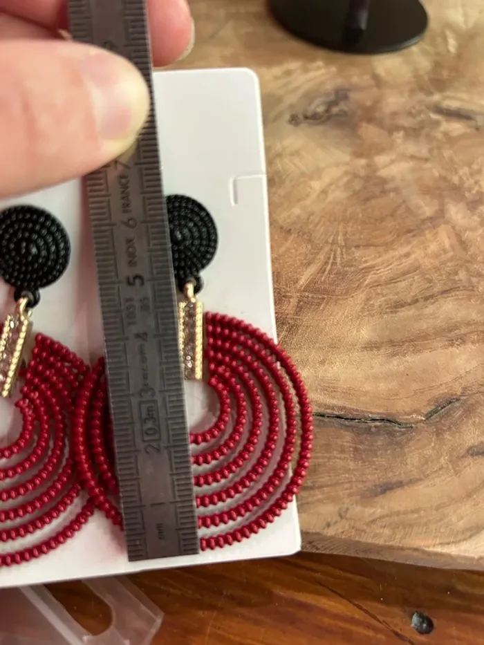 Boucles d'oreilles neuves - photo numéro 3