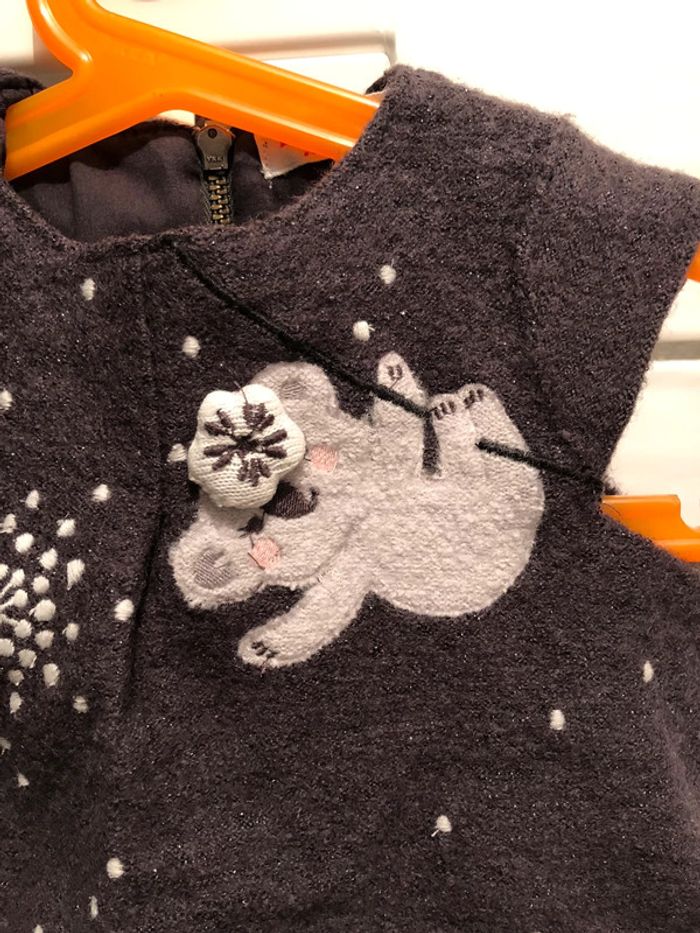 Très beau lot hiver fille 6 mois - photo numéro 8