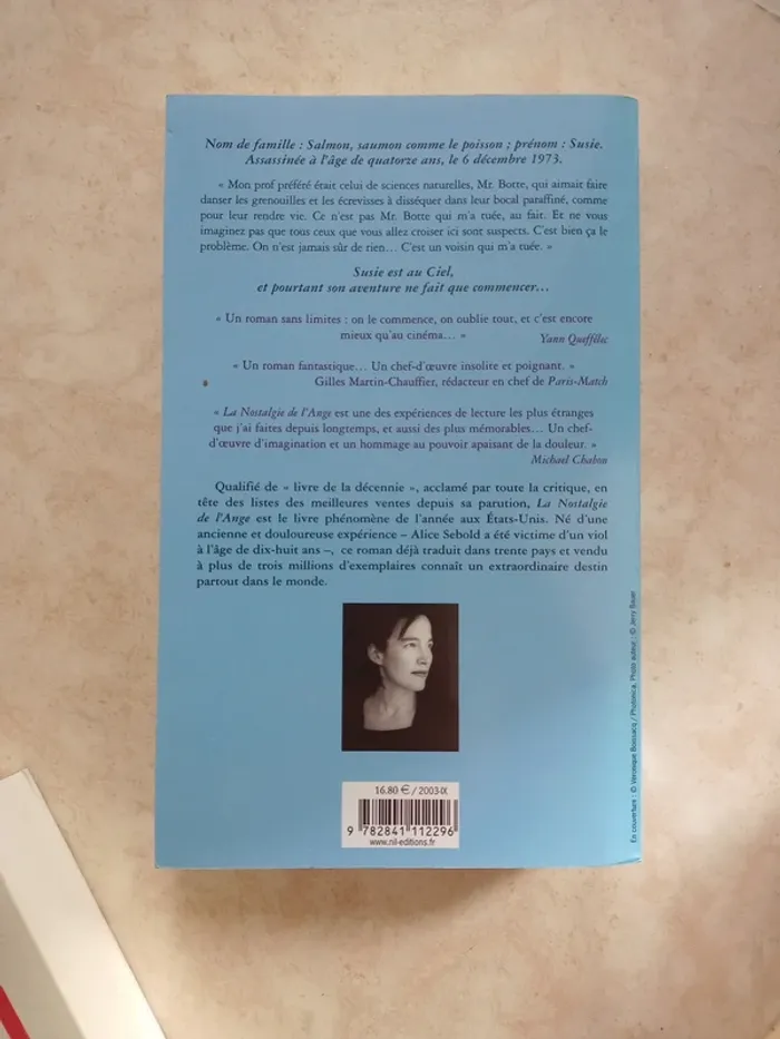 La nostalgie de l'ange - photo numéro 2