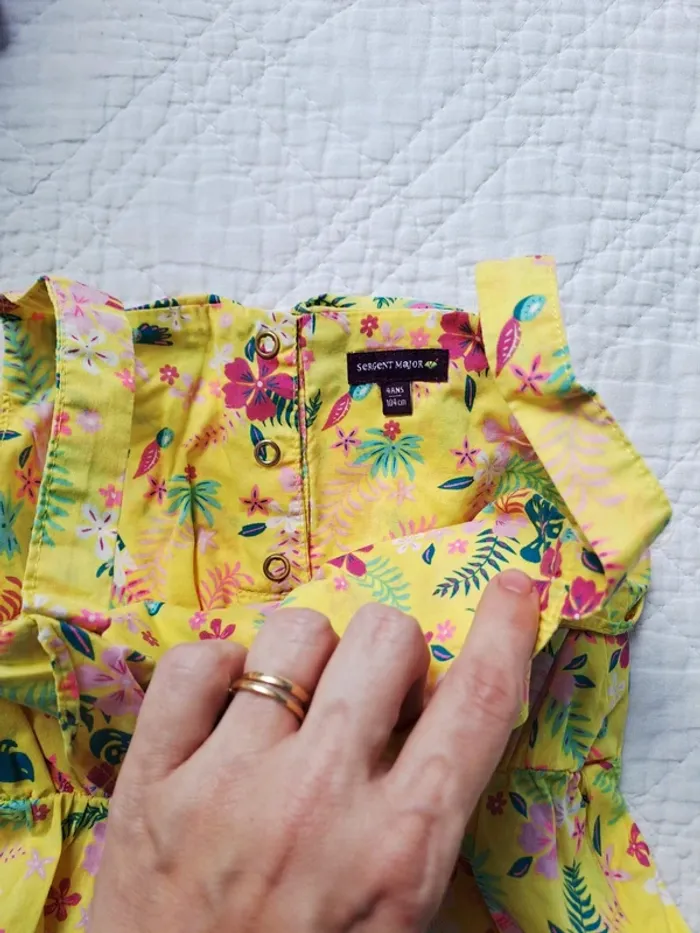 Robe Sergent Major 👗4 ans - photo numéro 3