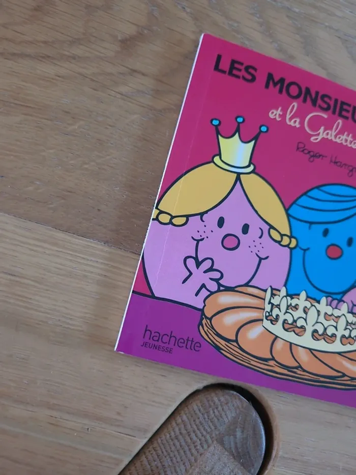Les monsieur madame et la galette des rois - photo numéro 2