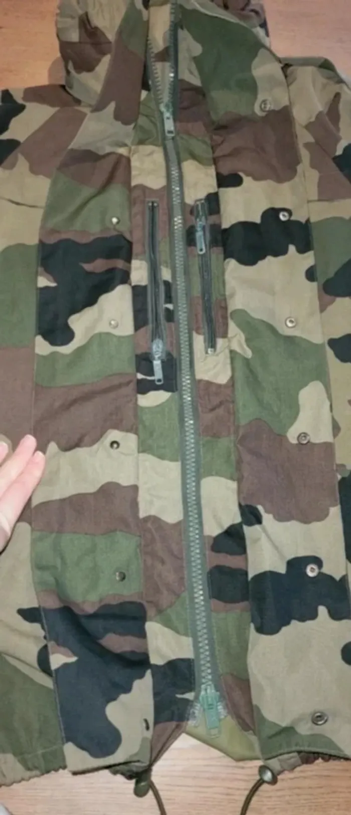 Parka militaire française L - photo numéro 2