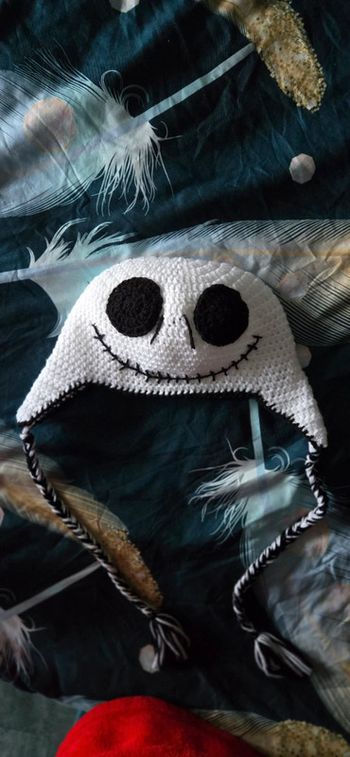 Bonnet jack skellington Taille unique Neuf
