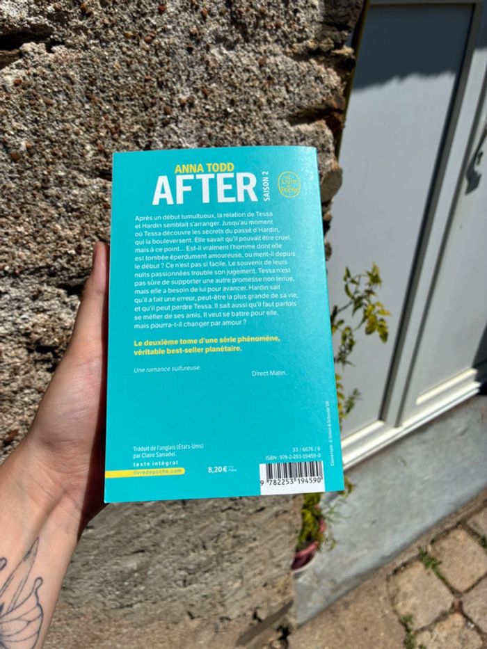 After tome 2 par Anna Todd - photo numéro 4