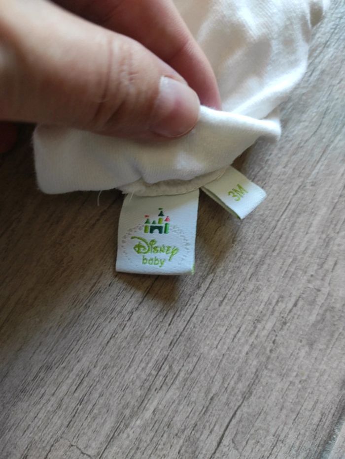 T-shirt manches longues Disney 3 mois - photo numéro 5