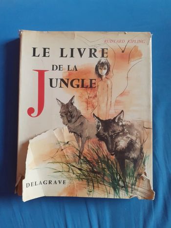 Le livre de la Jungle - Rudyard Kipling
