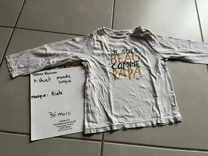 T shirt garçon 3 ans