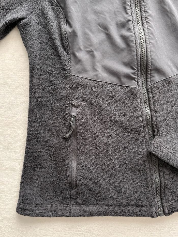 Veste polaire TNF the north face pour femme Taille S gris violet - photo numéro 2