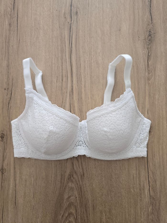 Soutien-gorge blanc - Taille 95E - Kiabi