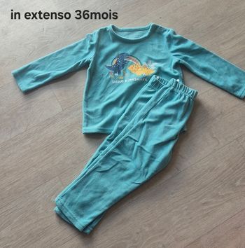 Pyjama in extenso