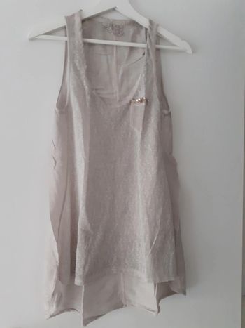 Débardeur femme grise M