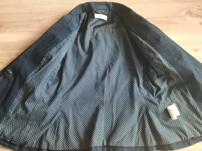 Veste en jean cintrée 'Camaieu' taille 38 - photo numéro 2