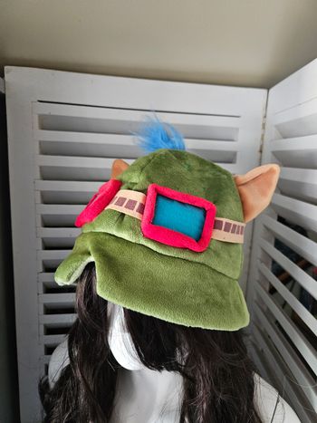 Chapeau bob teemo de league of legend