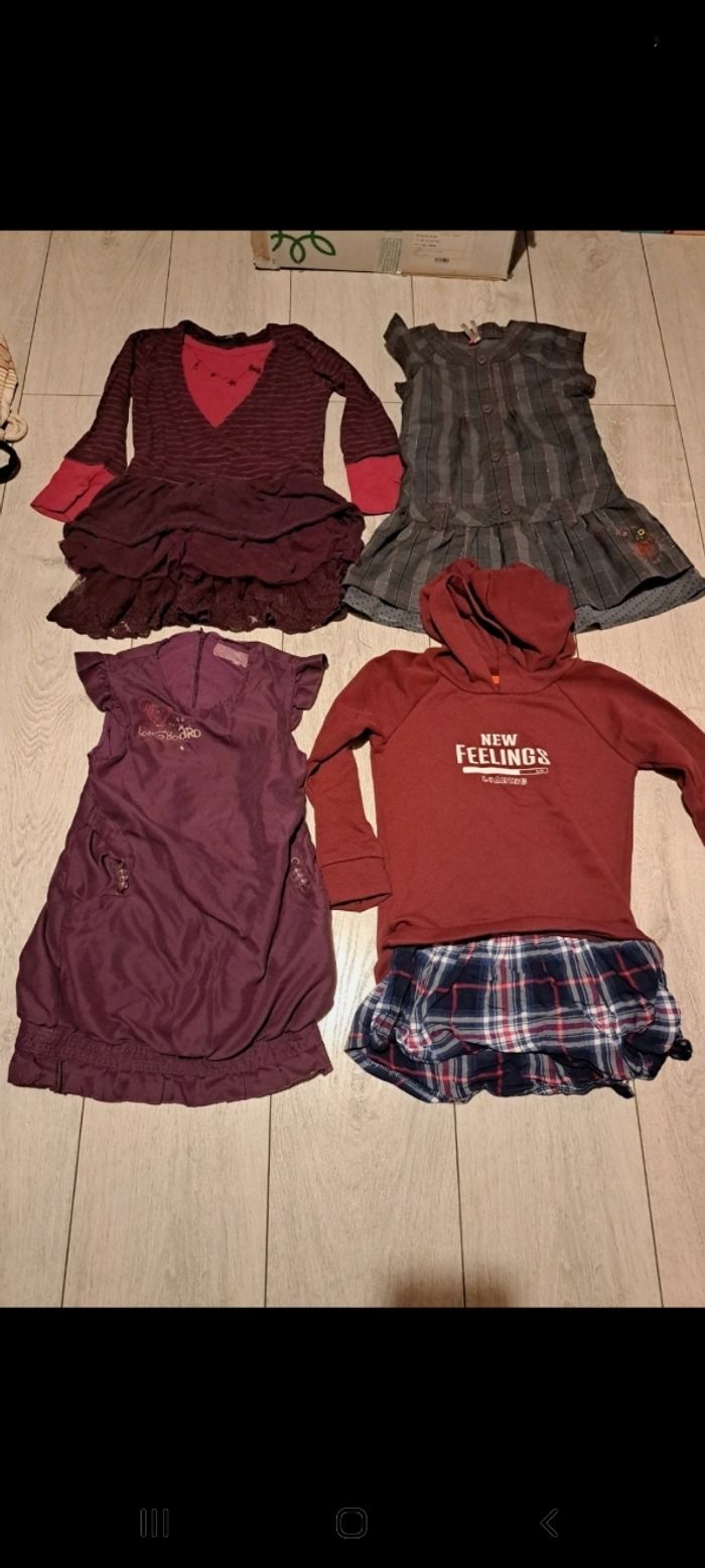 Lot robes