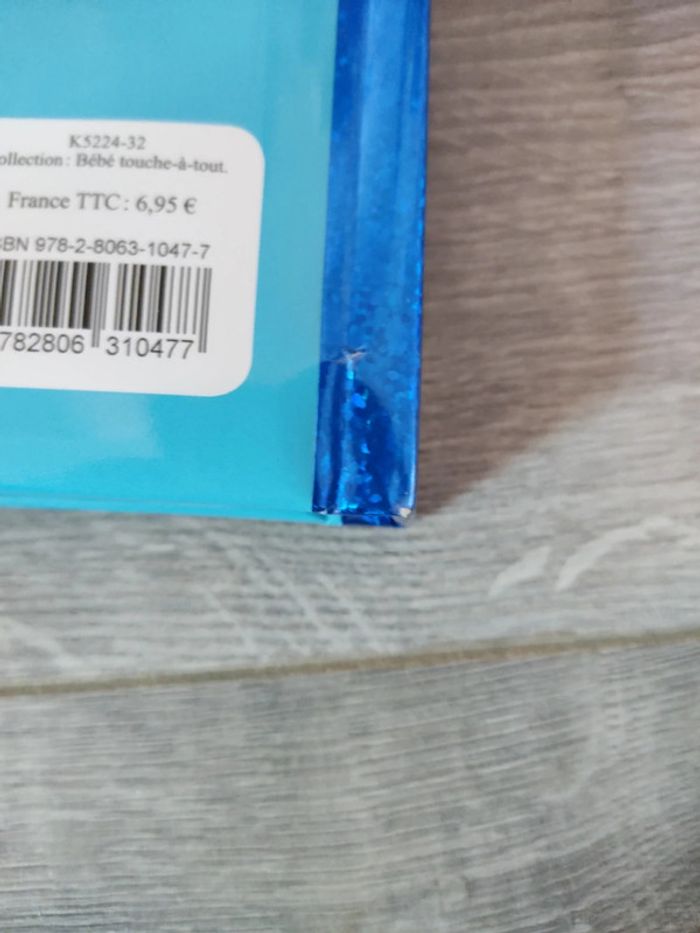 Livre à toucher - photo numéro 3