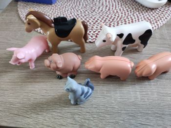 Lot de petits animaux