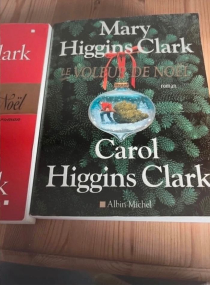 Livres de Noël Mary Higgins Clark - photo numéro 5
