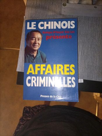 le chinois affaire criminelle