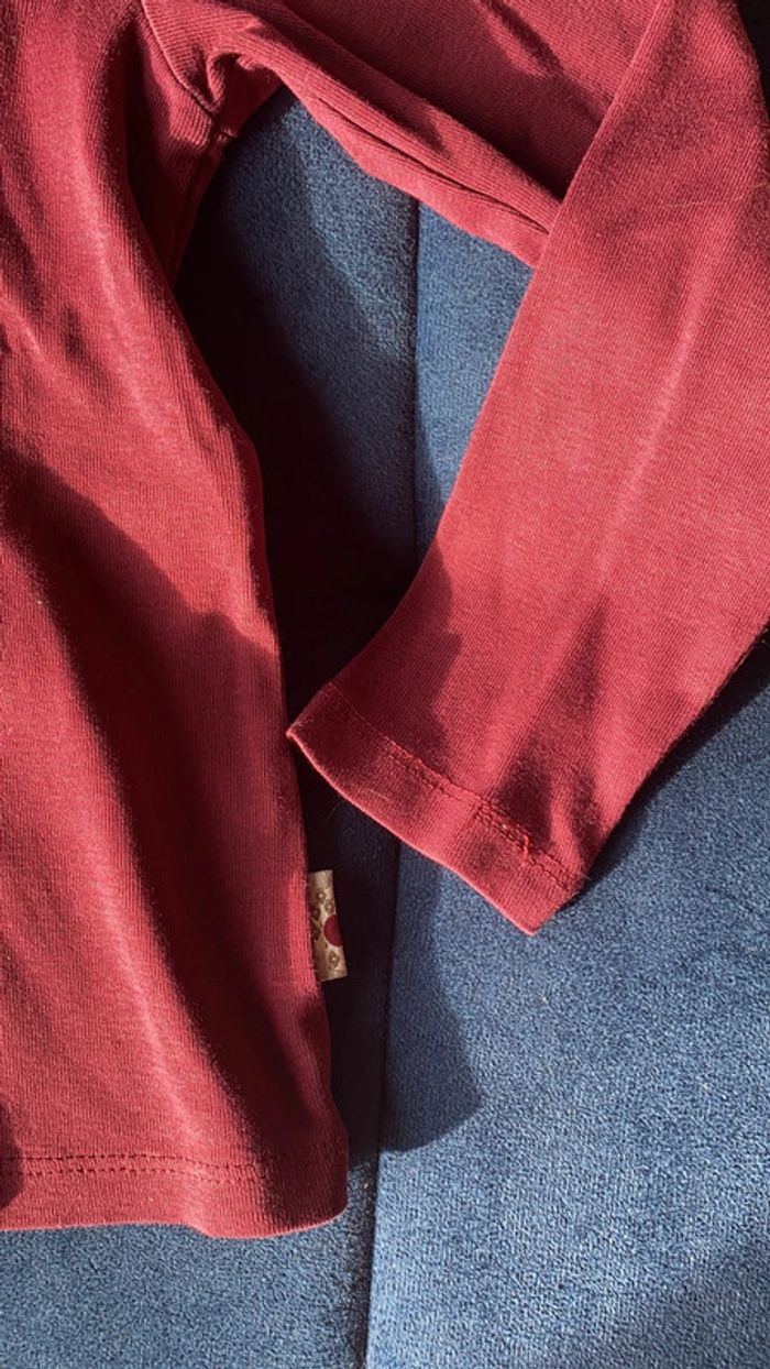Pull col roulé sergent major 5 ans - photo numéro 3