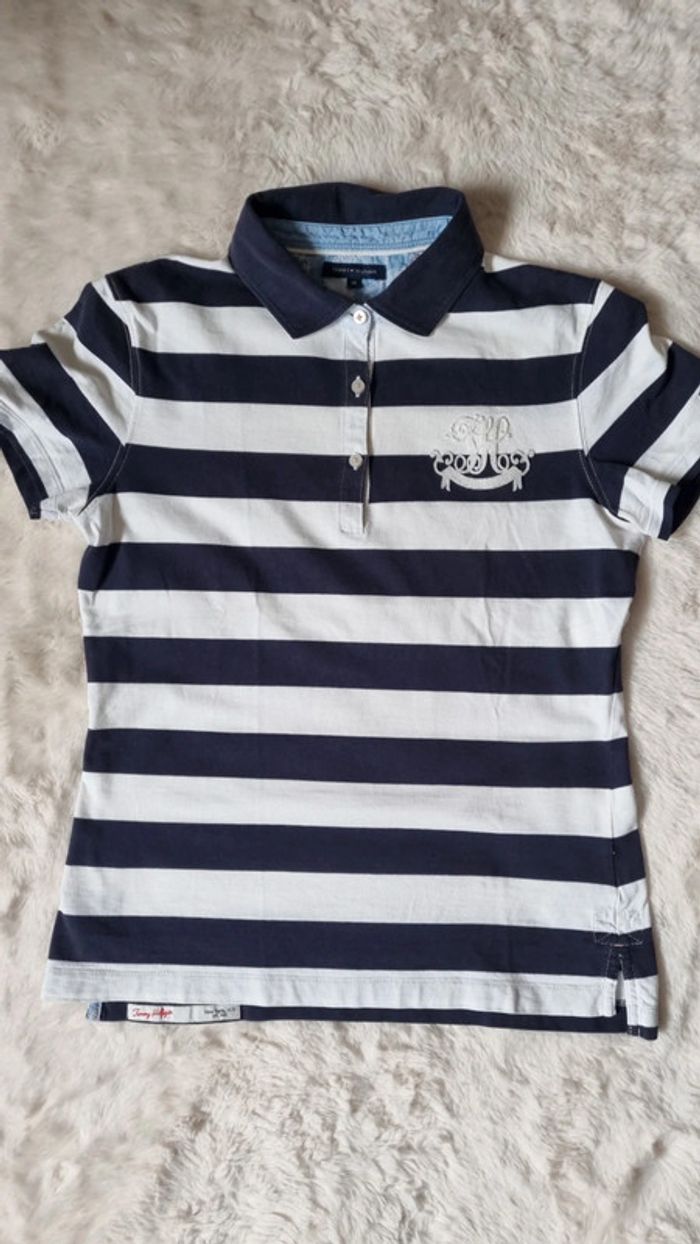 Polo à rayures Tommy Hilfiger - photo numéro 2