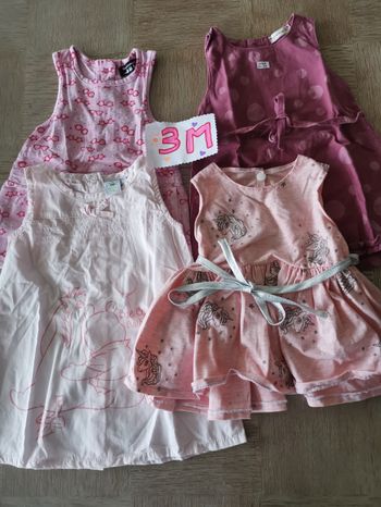 Lot robe été 3 Mois réf 3M A 