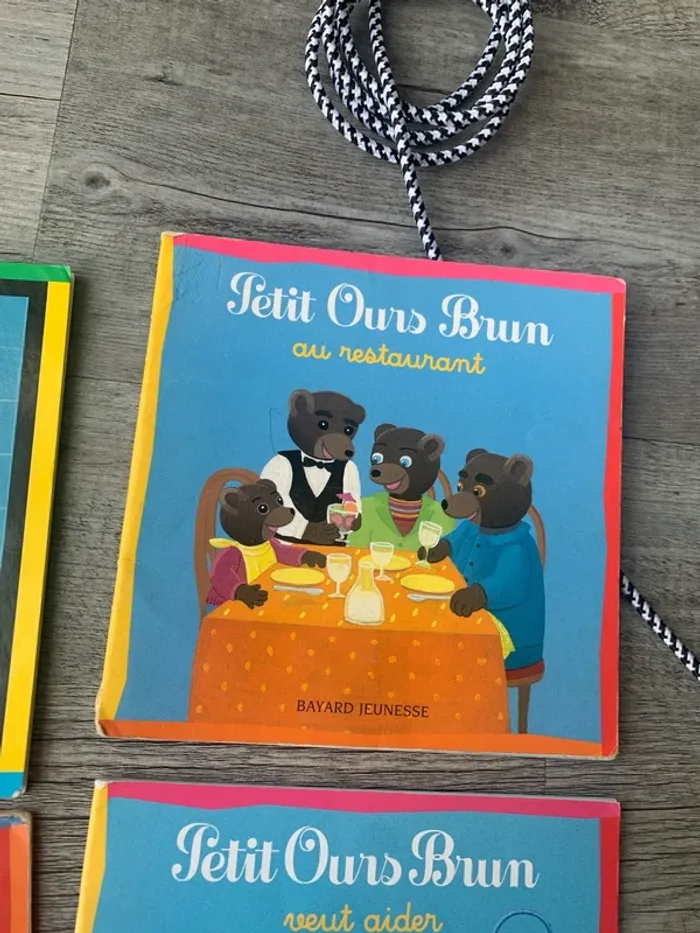 Lot petit ours brun - photo numéro 4