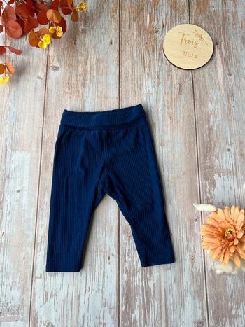 Legging bleu 3 mois